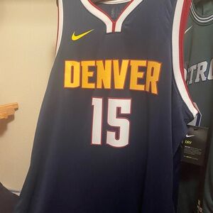 Denver nuggets Jokic jersey New